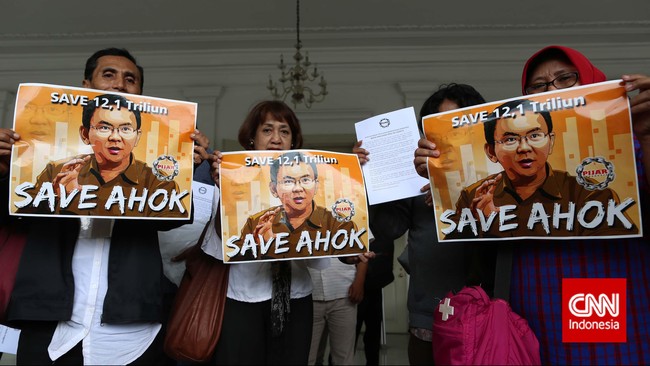 "Jangan save orang per orang karena orang itu gudangnya salah," kata Wakil Ketua DPRD DKI Lulung Lunggana yang dikenal sebagai musuh bebuyutan Ahok.
