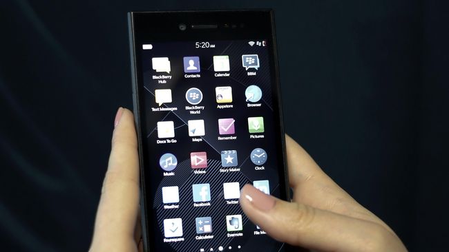 Blackberry Rilis Ponsel 4g Lte Rp 3 5 Juta