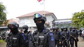 Regu Tembak dari Polda Jateng Siap Eksekusi Terpidana Mati