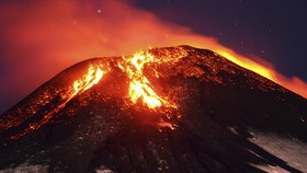 Gunung Asama di Jepang Meletus, Embuskan Abu Setinggi 2 KM