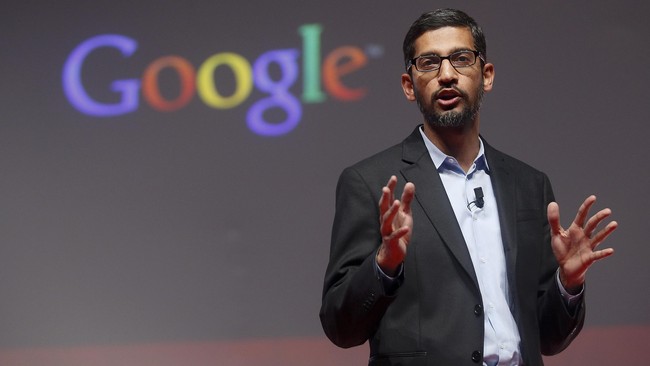 Google membentuk perusahaan baru yang akan menjadi induk seluruh produknya. Salah satu dampak perubahan itu adalah pergantian pucuk kepemimpinan.