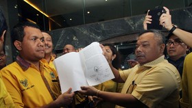 Kepengurusan Terbesar Golkar Diserahkan ke Kemenkumham