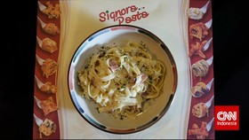 Suguhan yang Lebih dari Kata Lezat di Signora Pasta