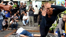 Satgas AntiKorupsi Dinilai Hanya <i>Lip Service</i>