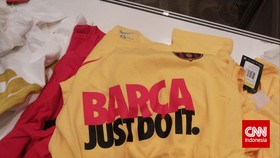 Lima Hari Belanja Produk Nike Sambil Bantu Sekolah Sepakbola