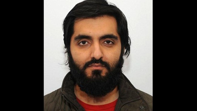 Jamshed Javeed divonis enam tahun penjara setelah tertangkap mencoba bergabung dengan ISIS di Suriah.