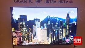 LG Jual TV Seharga Rp 600 Juta, Apa Istimewanya?