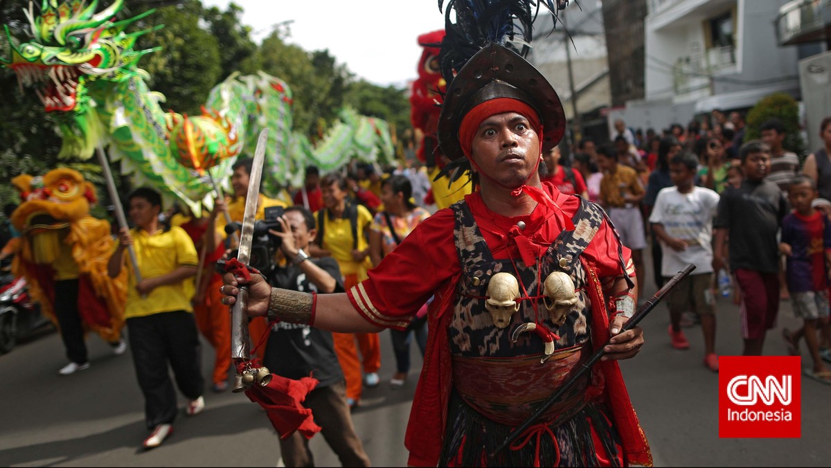 Kemeriahan Perayaan Cap Go Meh di Jakarta