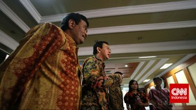 Ahok Punya Banyak Stok Cawagub Jika Tak Bisa dengan Djarot