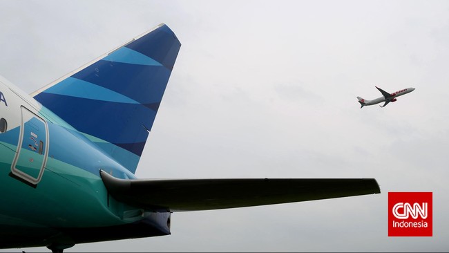 PT Garuda Indonesia Tbk (GIAA) mengklaim harga tiket pesawat menuju tiga destinasi favorit pada libur panjang Imlek hingga saat ini masih dalam level moderate.