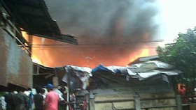 Kebakaran di Tanah Abang Berhasil Dipadamkan