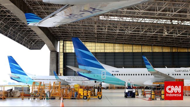 For the sake of savings, Garuda only maintains 5 international routes