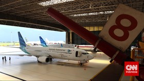 4 Flight Telat, Garuda Angkut Sekaligus Pakai Boeing 747-400