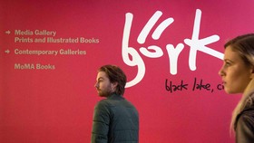 Cipta Eksentrik Bjork Warnai Museum Seni