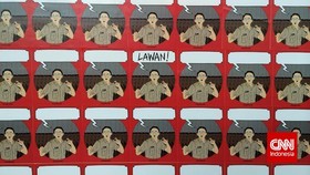 Seniman Lantang Serukan Anti-Korupsi
