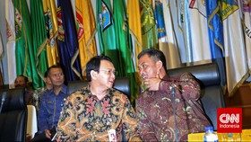 Rapat Mediasi Buntu, Ahok: Saya Siap Dipecat