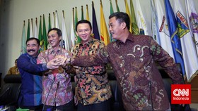 Mendagri akan Tengahi Silang Pendapat Ahok Versus DPRD
