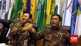Mendagri Minta Kisruh APBD Ahok-DPRD Selesai Pekan Ini