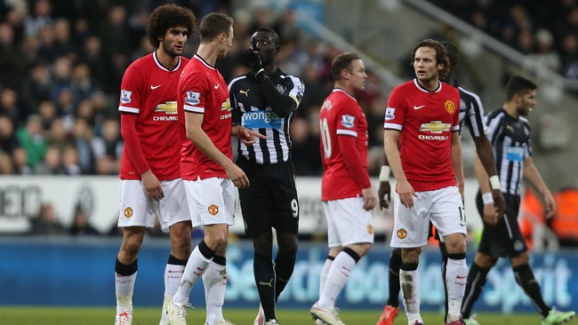Manchester United telah 25 kali mengalahkan Newcastle United sejak format Liga Primer Inggris bergulir.