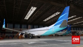 Garuda Akui Penjualan Tiket Selama Ramadan Turun 10 Persen