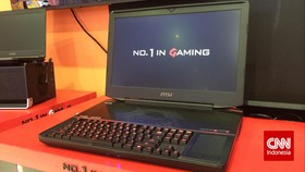 MSI Jajakan Laptop Rp 65 Juta di Mega Bazaar 2015
