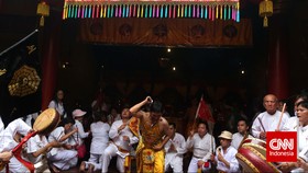 Kemeriahan Perayaan Cap Go Meh di Jakarta