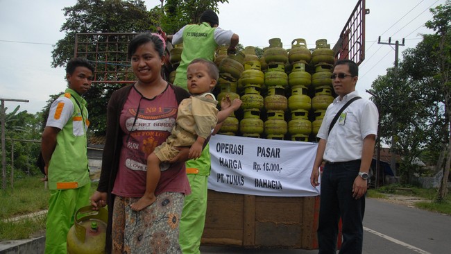 PT Pertamina (Persero) menyatakan sebulan paska Gempa Palu, sebanyak 1.381 pemilik pangkalan LPG 3 kilogram sudah beroperasi lagi.