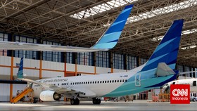 Pesawat Retak, Garuda Indonesia Lakukan Pemeriksaan Lanjutan