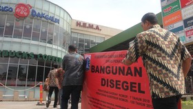 Pemprov DKI Tutup Permanen Mal Green Tebet