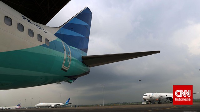 Garuda Indonesia Ungkap Alasan Copot Sementara Direktur Niaga