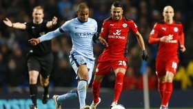 Manchester City Kalahkan Leicester City 2-0