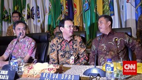 NasDem Tolak Angket Tapi Dukung Pelaporan Ahok ke Polisi