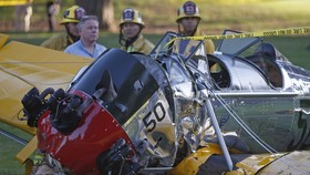 'Hidung Bengkok' Pesawat Harrison Ford