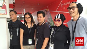 Wajah Baru Potret Tampil Perdana di Java Jazz