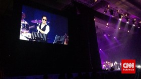 Seruan #SaveAhok Terdengar di Tribute to Michael Jackson