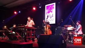 'Bengawan Solo' Rasa Jazz dalam Kolaborasi Indonesia-Polandia