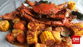 Sensasi Santap Kepiting Cajun Pedas ala Louisiana