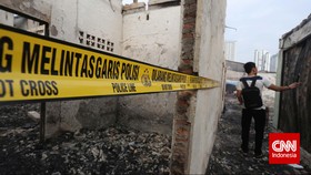 Temuan di Lokasi Ledakan Tanah Abang Bisa Dirakit Jadi Bom