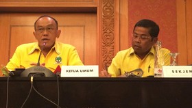 Nurdin Halid: Golkar Ical Paling Sah
