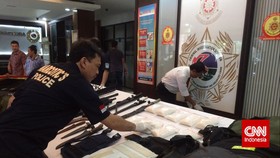 Stempel Panglima TNI AL Dipakai untuk Penyelundupan Narkotik