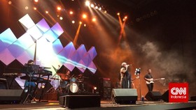 Gagal 'Nge-Jazz', Penampilan Potret Tetap Meriah