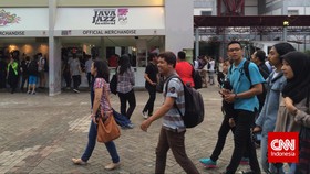 Dari Calo Hingga Pengunjung Sudah Hadir di Java Jazz 2015
