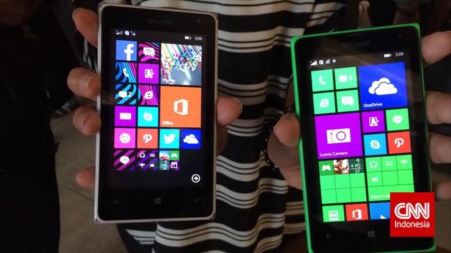 Menyadari masih banyaknya pengguna ponsel dengan fungsi dasar, Microsoft coba merayu dengan mengeluarkan seri Lumia berharga terjangkau.