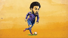 Riwayat Karier Mohamed Salah dalam Infografis