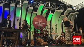 'Peuyeum Bandung' Buka Perhelatan Java Jazz 2015