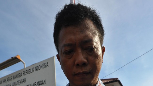 Zainal Abidin, satu-satunya terpidana mati asal Indonesia dan satu-satunya pula yang terjerat karena ganja.
