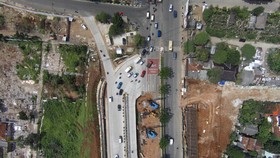 Menyusuri Panjang Tol Serpong-Cinere yang Diresmikan Jokowi