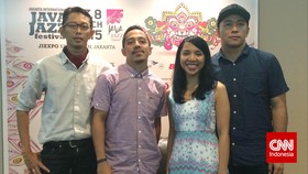 Menunggu Kejutan Manis Mocca di Java Jazz