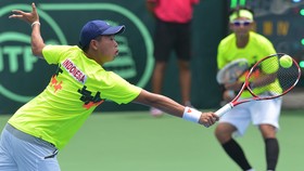 Christopher Optimistis Sumbang Poin untuk Tim Davis Indonesia