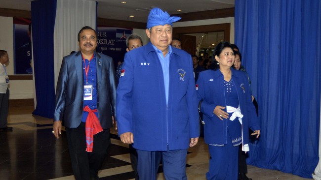 Ketua Umum Partai Demokrat mengungkapkan harapannya kepada para kader. Kepada kadernya pun dia meminta melihat ke catatan-catatan masa lalu.